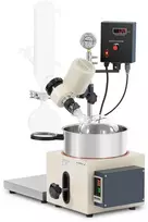 Laboratorinė rotacinė vakuuminė išgarinimo sistema 1 l 120 aps./min 40 W