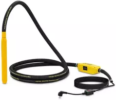 Betono vibratoriaus rinkinys su 5m žarna ir 50cm x 36mm lazda 1500W