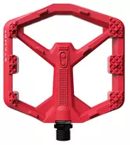 CRANKBROTHERS STAMP 0 LARGE BRIGHT Raudonas Pedalai