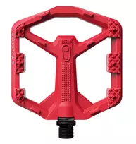 CRANKBROTHERS STAMP 0 SMALL BRIGHT Raudonas Pedalai