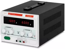 Laboratorinis impulsinis maitinimo šaltinis 0-60V 0-10A DC