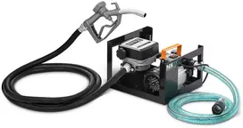 Elektrinė kuro pompa su skaitikliu IP55 230 V 600 W 60 l/min
