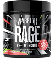 Warrior Rage Pre-Workout, Watermelon, 392 g