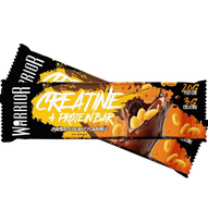 Warrior Creatine Bar, Chocolate Peanut, 75 g