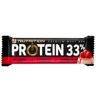 GO ON Nutrition Protein 33% Bar, Strawberry Panna Cotta, 50 g
