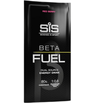 SIS Beta Fuel 80 Powder, Red Berry, 82 g