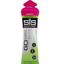 SIS GO Energy + Electrolyte Gels, Raspberry, 60 ml