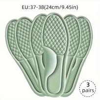Ergonomiški sportiniai vidpadžiai su amortizacija, 3 poros 41-42