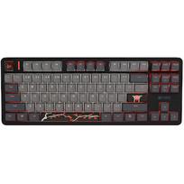 Natec Gaming keyboard Kanabo K6 US RGB magnetic NFU-2364
