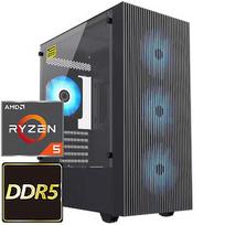 TopPC AMD Ryzen 5 (Zen 5) Compact GMNG, Ryzen 5 9600X, 32GB (2x16) DDR5, Radeon RX 9070 XT, 1TB NVMe Gen4 DATK404-1389659