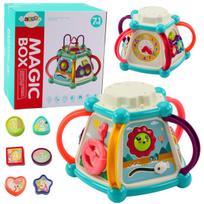 Multifunkcinis edukacinis kubas 7in1