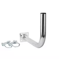 Extralink balkono rankena L400 400mm su M8 varžtais, cinkuotas plienas