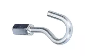 Kabelių kabliukas Extralink EX.6389 12mm nerūdijantis plienas