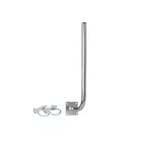 Extralink balkono laikiklis L250x750 250x750mm su M8 varžtais, cinkuotas plienas