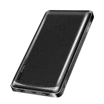 Logilink PA0316 Power bank, Li-Po, 2x USB-A, USB-C, 10000 mAh, juoda
