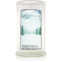 Kringle Candle Winter Evergreen kvapioji žvakė 624 g