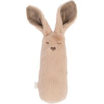 BIBS Kangarooo Rattle barškutis Vanila 1 vnt.
