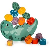 Small foot by Legler Balance Toy Dino balansuojantis žaislas 3y+ 12 vnt.