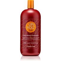 Inebrya Up To You Curl Boost Shampoo drėkinamasis šampūnas banguotiems ir garbanotiems plaukams 1000 ml