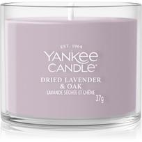 Yankee Candle Dried Lavender & Oak nedidelė kvapni žvakė 37 g