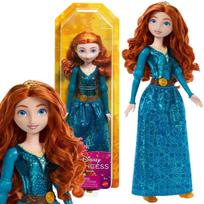 Mattel Disney Princess Merida lėlė su tiara ZA6705