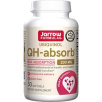JARROW FORMULOS Ubichinolis QH-absorb 200 mg 30 kapsulių
