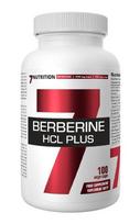 7Nutrition Berberino HCL Plus - Berberino HCL Plus 100 kapsulių