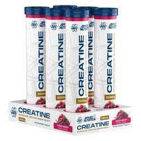 Creatine Monohydrate Effervescent tablečių, Mixed Berry - 6 x 16 tabs - Applied Nutrition