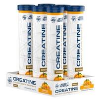 Creatine Monohydrate Effervescent tablečių, Tropical - 6 x 16 tabs - Applied Nutrition