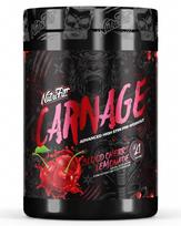 Carnage Advanced Pre-Workout – Pažangus prieštreniruotinis papildas | Nutrifitt | 352.8 g - rougarou-rage