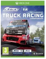 Kompiuterinis žaidimas FIA European Truck Racing Championship Xbox One