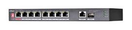 Dahua Technology PoE PFS3110-8ET1GT1GF-96 Ne-valdomas Gigabit Ethernet (10/100/1000) Maitinimas per Eternetą (PoE) Juoda