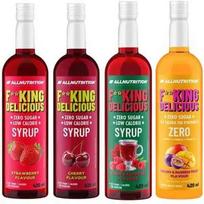 ALLNUTRITION FITKING DELICIOUS SYRUP ZERO 420 ml