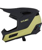 Downhill Helmet W‑TEC Salonna • ERT® System - Matinė juoda