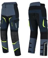 Motorcycle Pants W-TEC Modock - Juoda, mėlyna