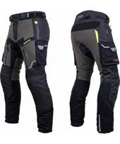 Motorcycle Pants W-TEC Daimick - Black and grey