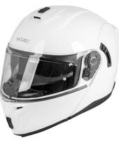 Atverčiamas motociklo šalmas W-TEC Benidor - Balta