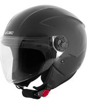 Atviras motociklininko šalmas W-TEC Bareiro - Juoda