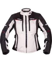 Women’s Touring Jacket W-TEC Maise - Black, grey, red