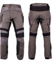 Motorcycle Pants W-TEC Smackton - Pilka, oranžinė