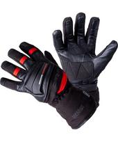 Šildomos motociklininko/dviratininko pirštinės W-TEC HEATamo - Juoda/raudona