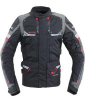 Moto striukė W-TEC Excellenta Evo Touring  - Pilka