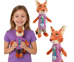 Zootopia Niko lapė pliušinis žaislas 35 cm Zootropolis