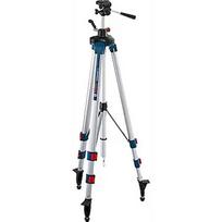 Bosch Bosch BT250 Professional construction tripod, tripods and tripod accessories (silver / blue, 1/4 "tripod thread) 0601096A00