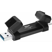 Silicon Power DS72 Dual USB-C/USB 3.2 Gen 2, 1TB, Black SP001TBUC3S72VPK
