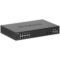 D-Link 10-PORT 1G SMART STACK SWITCH 2X 10G SFP+ 8X 1G LAN DGS-1530-10/E