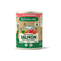 Wild Balance šlapias maistas šunims su lašiša ir jautiena