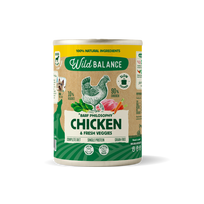 Wild Balance vieno baltymo šlapias maistas šunims su vištiena