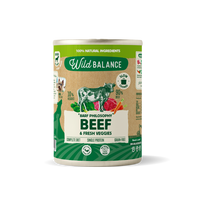 Wild Balance vieno baltymo šlapias maistas šunims su jautiena
