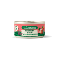 Wild Balance šlapias maistas katėms su lašiša ir kiauliena